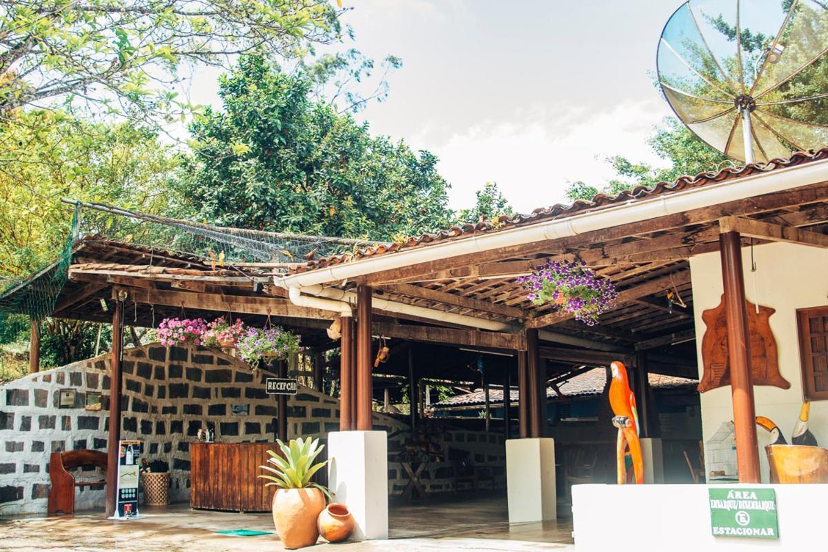 Hotel Fazenda Pedra Do Rodeadouro Bonito  Kültér fotó