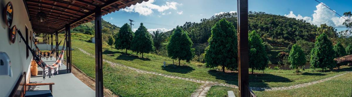 Hotel Fazenda Pedra Do Rodeadouro Bonito  Kültér fotó