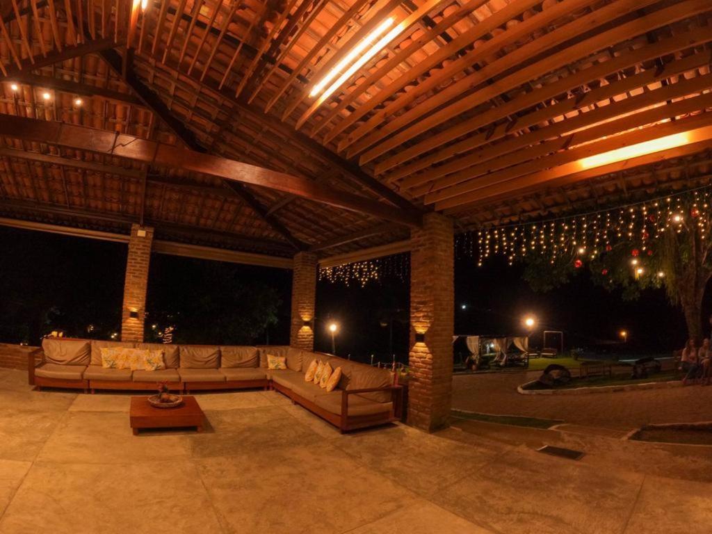 Hotel Fazenda Pedra Do Rodeadouro Bonito  Kültér fotó