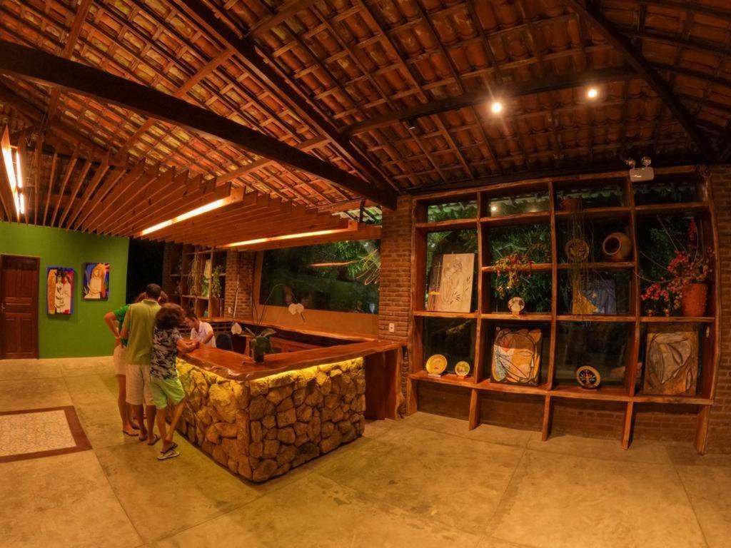Hotel Fazenda Pedra Do Rodeadouro Bonito  Kültér fotó