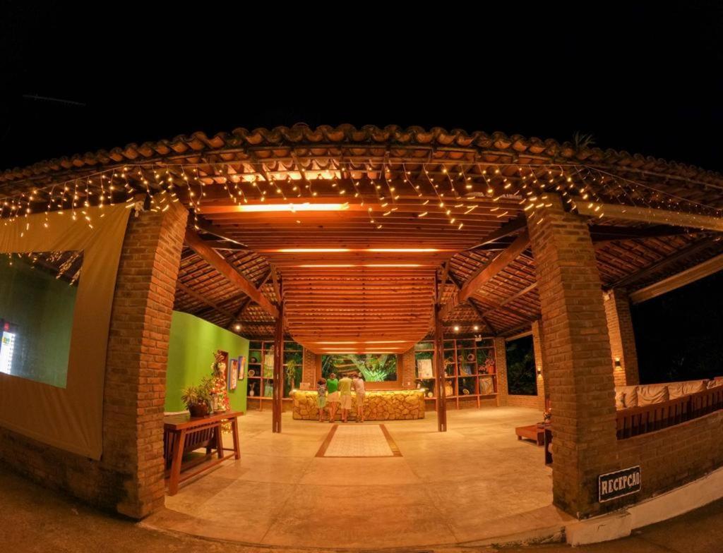 Hotel Fazenda Pedra Do Rodeadouro Bonito  Kültér fotó