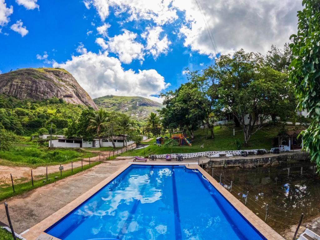 Hotel Fazenda Pedra Do Rodeadouro Bonito  Kültér fotó