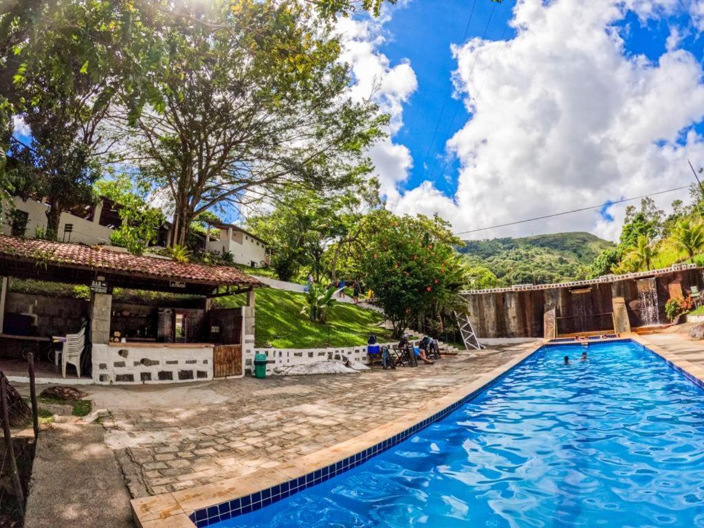 Hotel Fazenda Pedra Do Rodeadouro Bonito  Kültér fotó