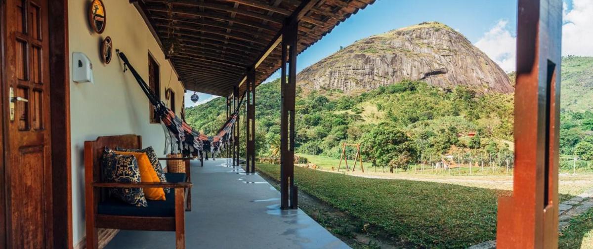 Hotel Fazenda Pedra Do Rodeadouro Bonito  Kültér fotó