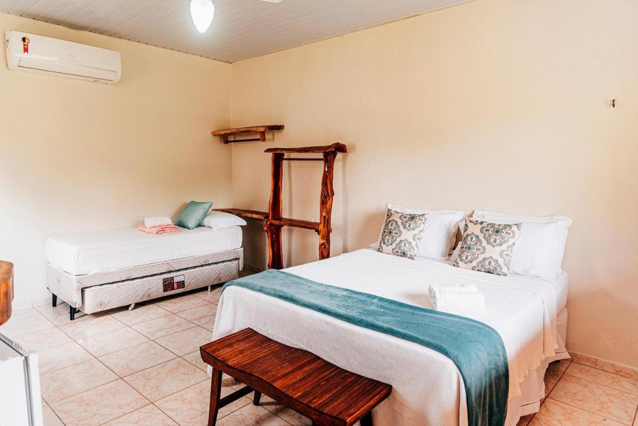 Hotel Fazenda Pedra Do Rodeadouro Bonito  Kültér fotó