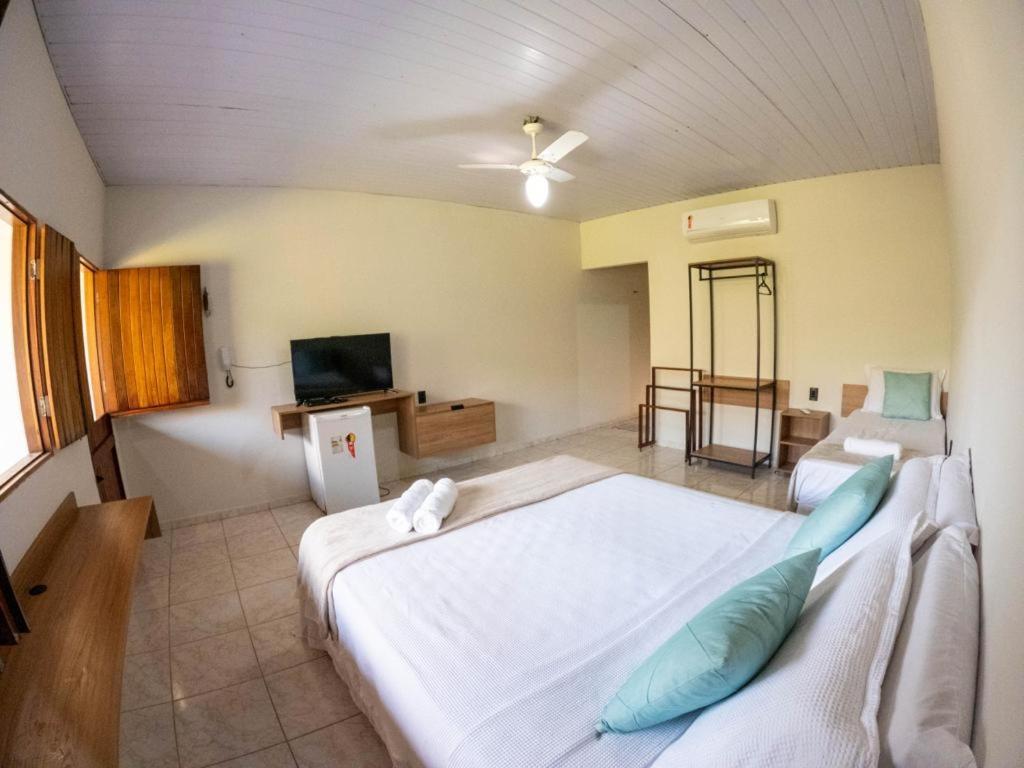 Hotel Fazenda Pedra Do Rodeadouro Bonito  Kültér fotó