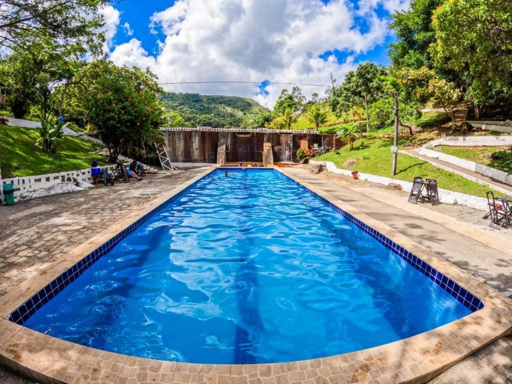 Hotel Fazenda Pedra Do Rodeadouro Bonito  Kültér fotó