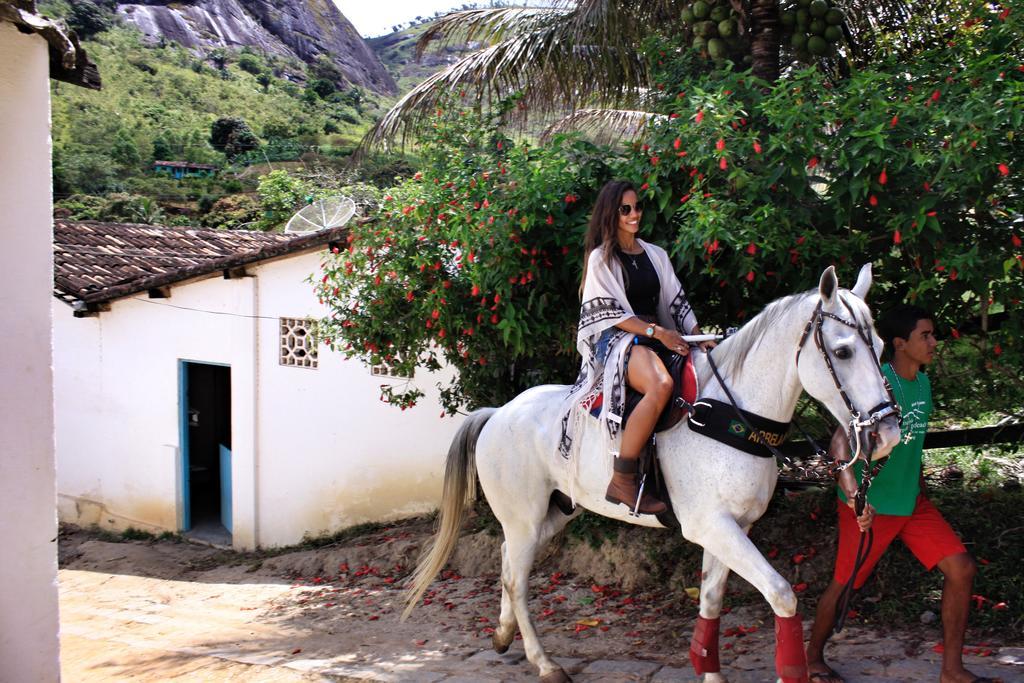 Hotel Fazenda Pedra Do Rodeadouro Bonito  Kültér fotó